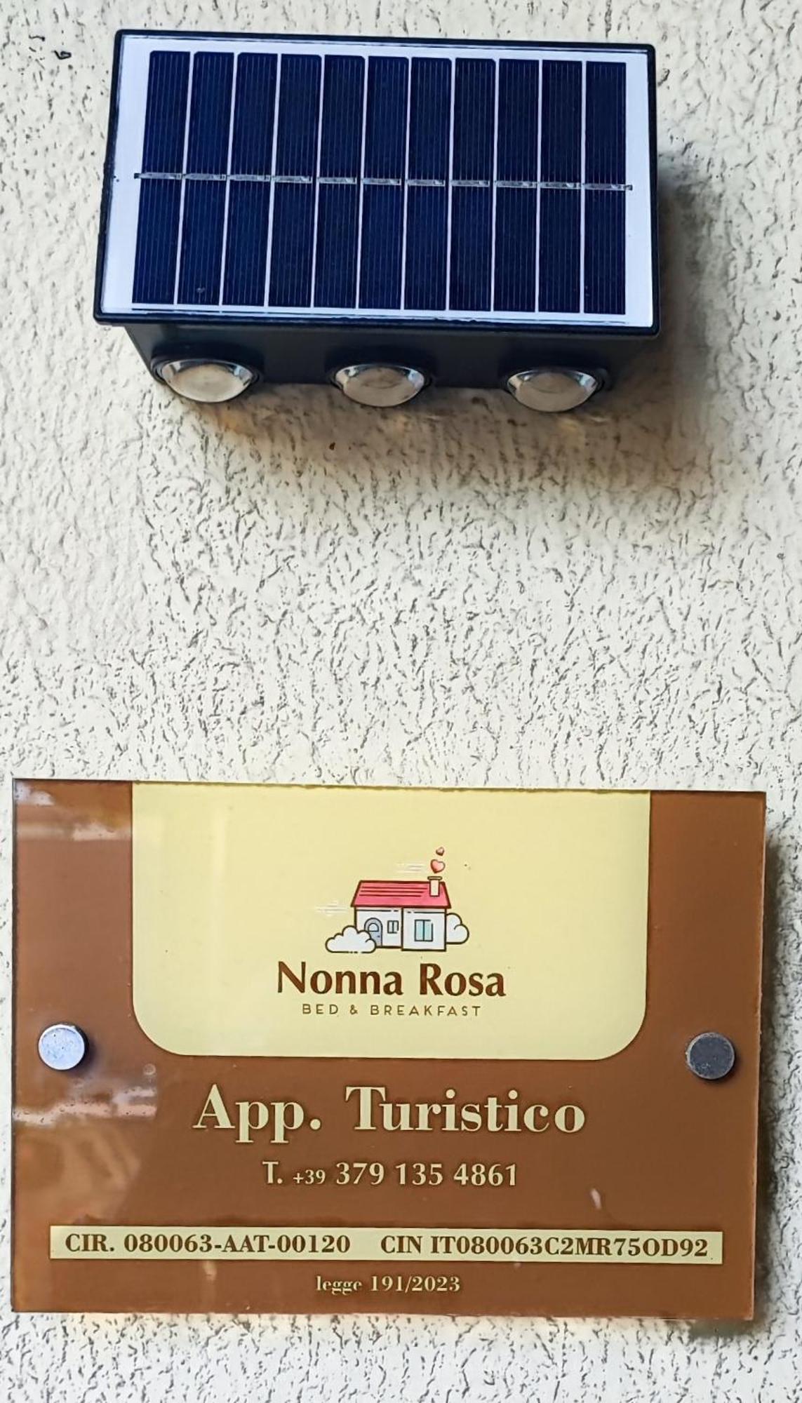 מלון רג'יו די קאלאבריה Nonna Rosa מראה חיצוני תמונה